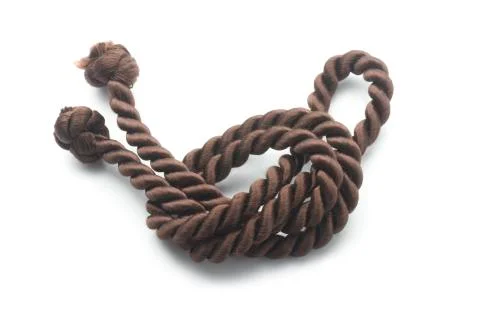 Brown rope Stock Photos
