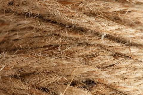 Brown rope texture Foto stock
