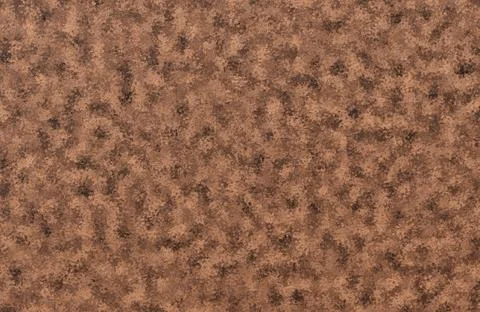 Brown rough rust metal or textured leather grunge background illustration. Illustrazione stock