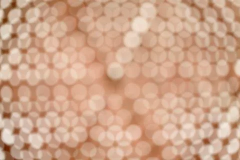 Brown round lighting effect Stock Photos