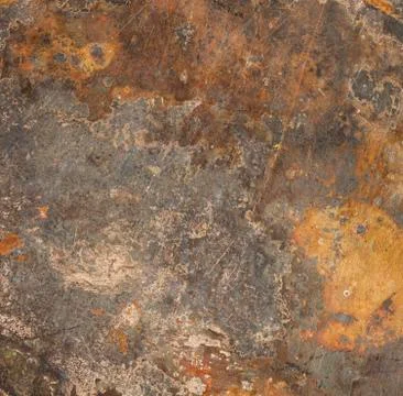 Brown rust metal background Stock Photos