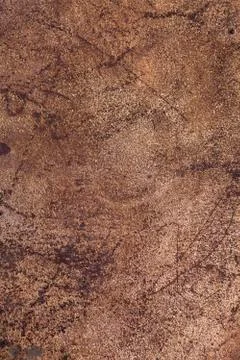 Brown rust metal background Foto stock