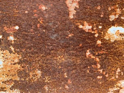 Brown rustic metal texture background Stock Photos