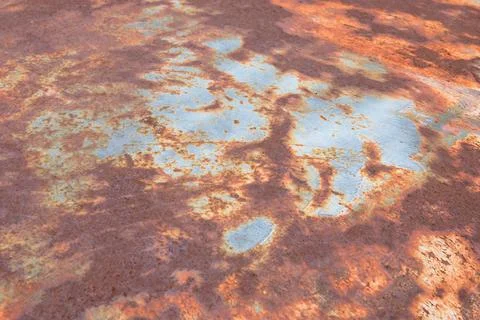 Brown rusty iron texture background Stock Photos