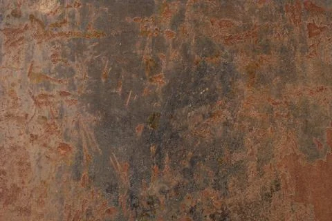Brown Rusty Metal surface Stock Photos