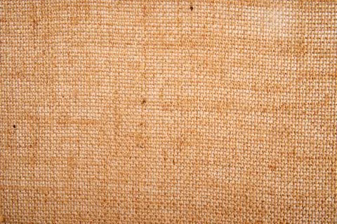Brown sackcloth texture Stock Photos