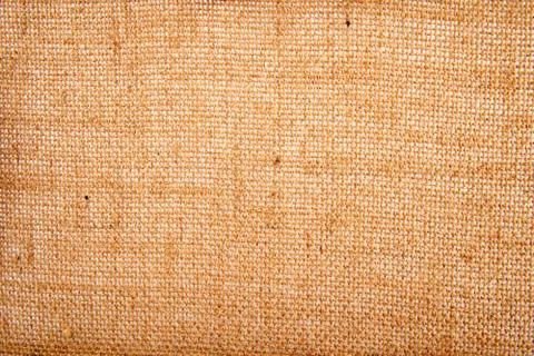 Brown sackcloth texture Foto stock