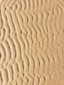 Brown sand beach texture Stock Photos