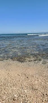 Brown Sand Beaches Stock-Fotos