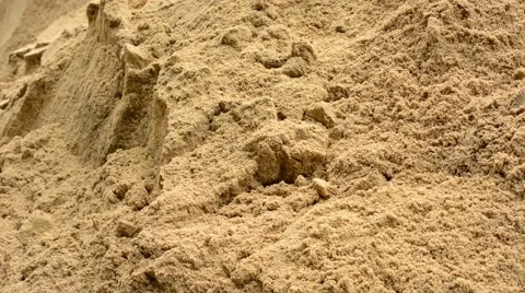Brown sand - heap Stock-Footage 41094376