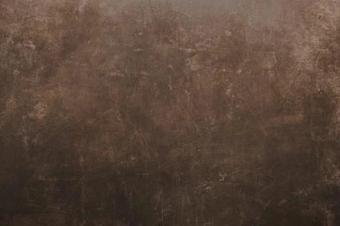 Brown scratched background Stock Illustration