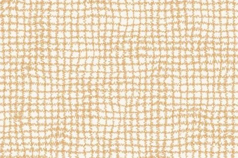 Brown scribble pattern. Abstract beige background texture Stock Illustration
