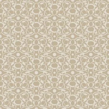 Brown seamless pattern Stock Illustration