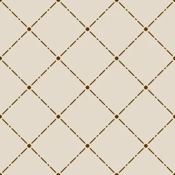 Brown seamless pattern イラスト素材