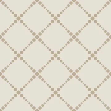 Brown seamless pattern Stock Illustration