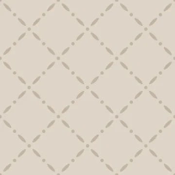 Brown seamless pattern Stock Illustration