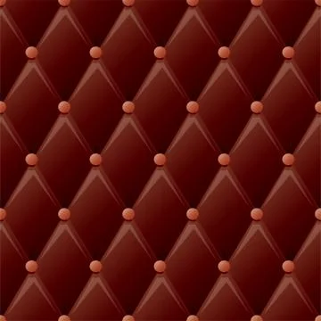 Brown  seamless pattern. Stock Illustration