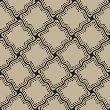 Brown seamless pattern Stock Illustration