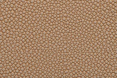 Brown shagreen leather texture background with pebble grain pattern Stock Photos