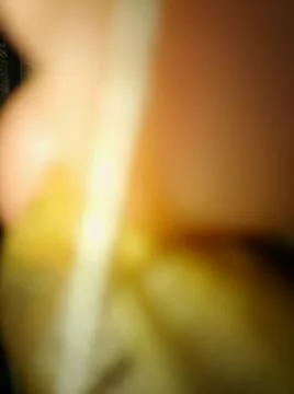 Brown shiny background with different elements in a blur effect Foto stock