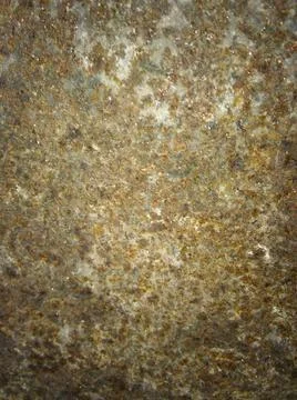 Brown shiny background with different elements in a blur effect Stock Photos