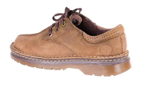 Brown shoe Stock Photos