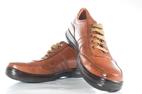 Brown Shoe Stock-Fotos
