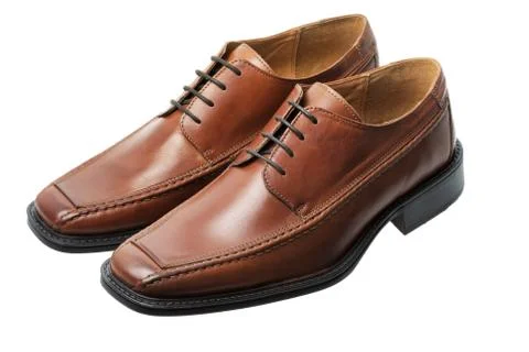 Brown Shoes Stock Photos