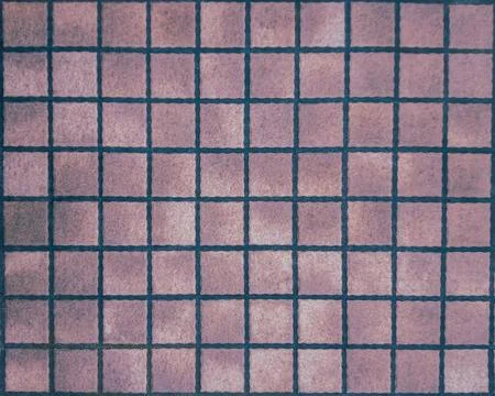 Brown sidewalk brick pattern background for designing wallpaper backdrops. 写真素材