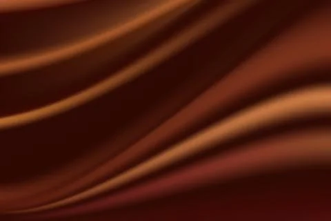 Brown silk background with some soft folds Stockillustratie