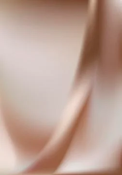 Brown silk background with some soft folds 库存插图