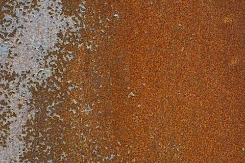 Brown Silver Rusty Metal surface Stock Photos