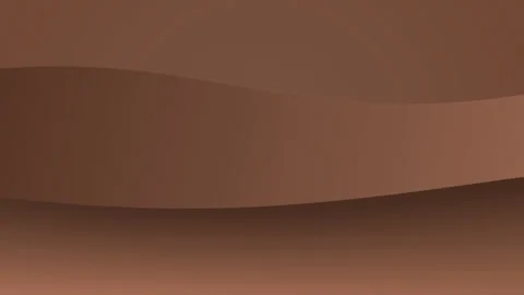 Brown simple wavy pattern shape layers background Stock Footage 243424591