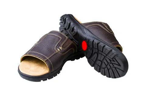 Brown slides Stock Photos