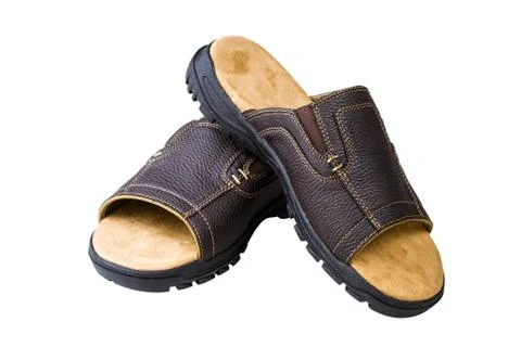 Brown slides Stock Photos