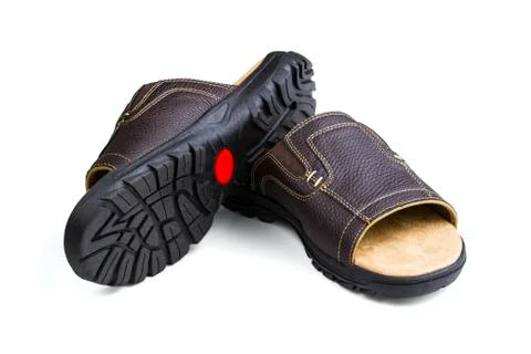 Brown slides Stock Photos