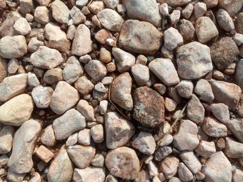 Brown, small rock texture Foto stock