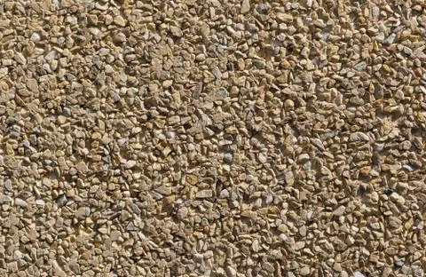 Brown small stone texture wall Foto stock