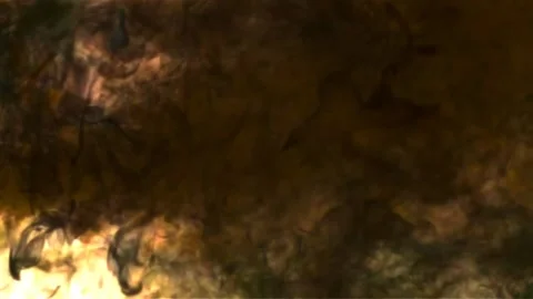 Brown smoke background in slow motion. Brown smoke slowly floats through Stock Footage 137804827