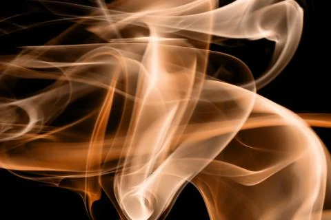 Brown smoke Stock Photos