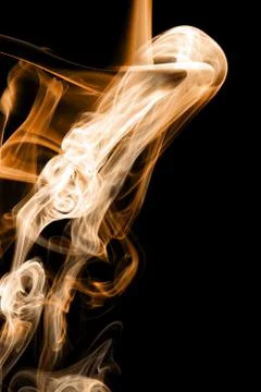 Brown smoke Stock Photos