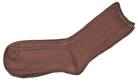 Brown socks Stock Photos