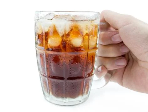 Brown Soda Foto stock