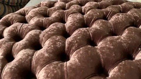 Brown sofa with luxurious look 動画素材 220672482