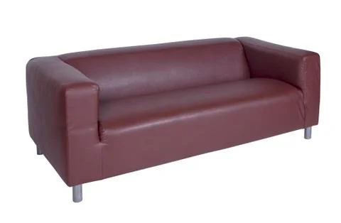 Brown sofa Stock Photos