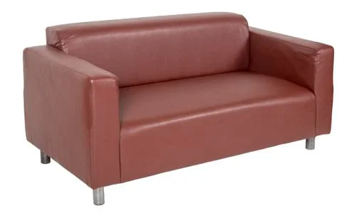 Brown sofa Stock Photos