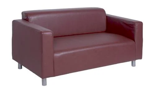 Brown sofa Fotos de archivo