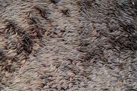 Brown soft wool texture background Stock Photos