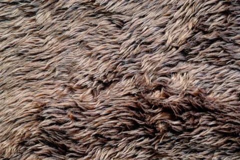 Brown soft wool texture background Foto stock