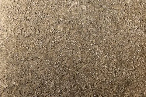 Brown soil floor, surface background floor Stock Photos